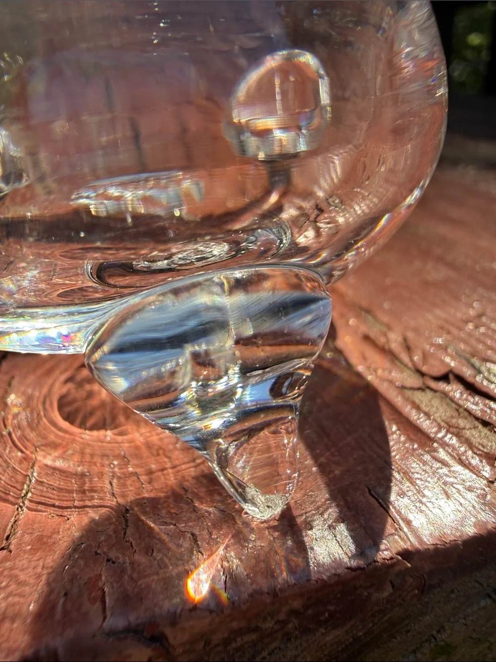 Tiffin elegant clear